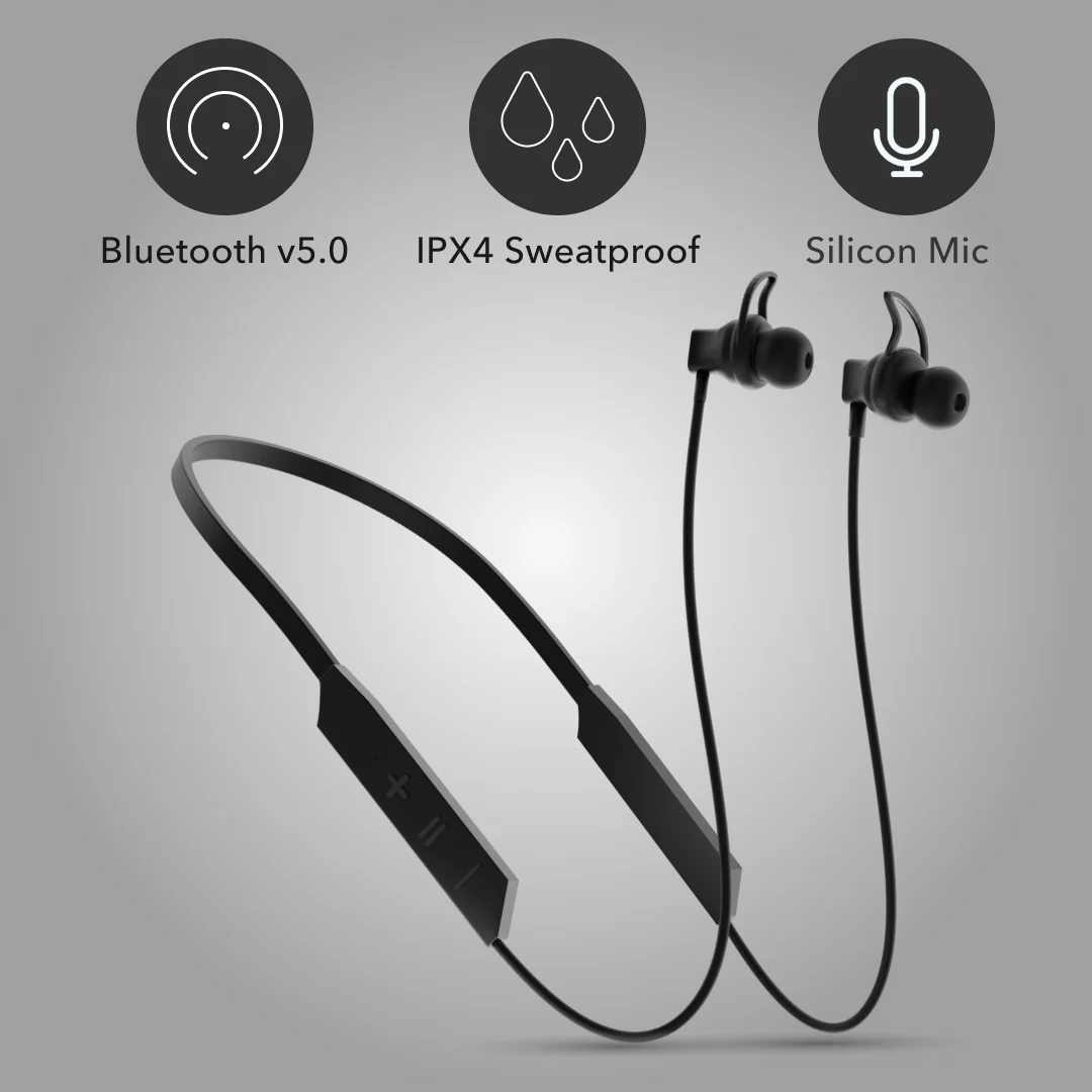 Combo : 2 x LEAF RUSH WIRELESS EARPHONES BT - Image 5