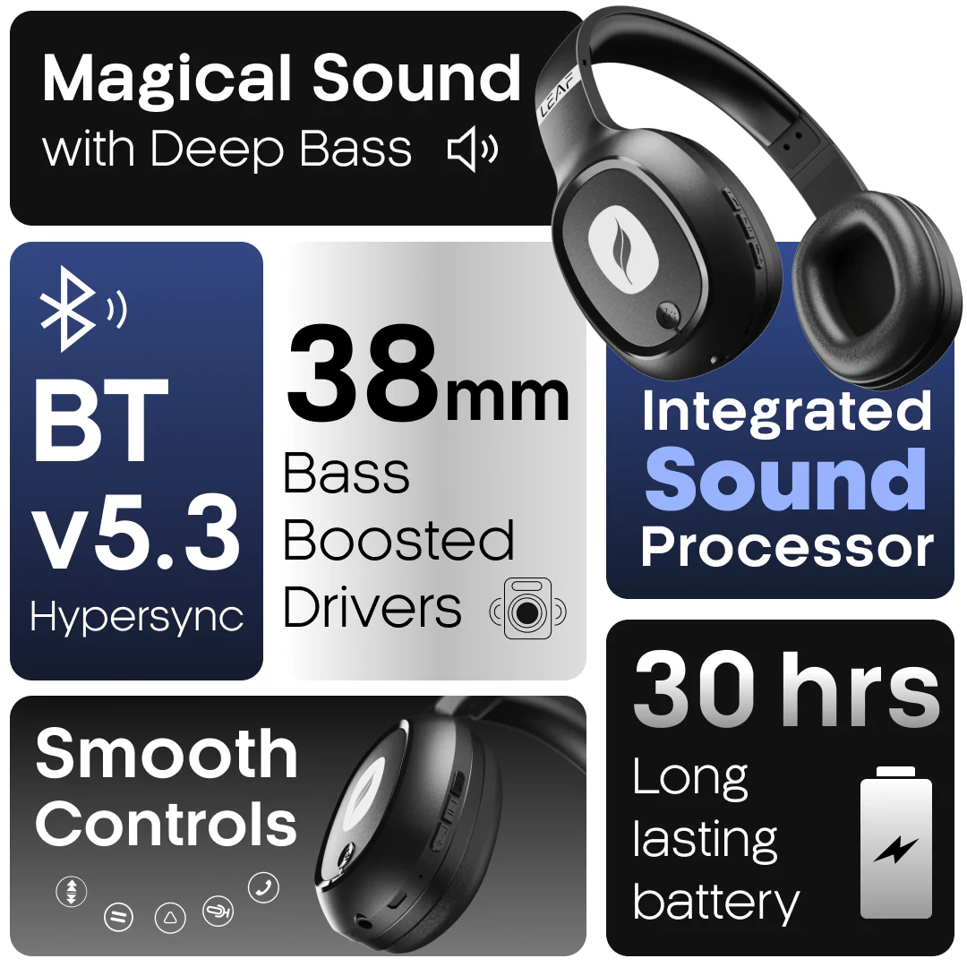 Combo: LEAF BASS + LEAF BUDS x101 (GLOOMY WINTER) - Image 2