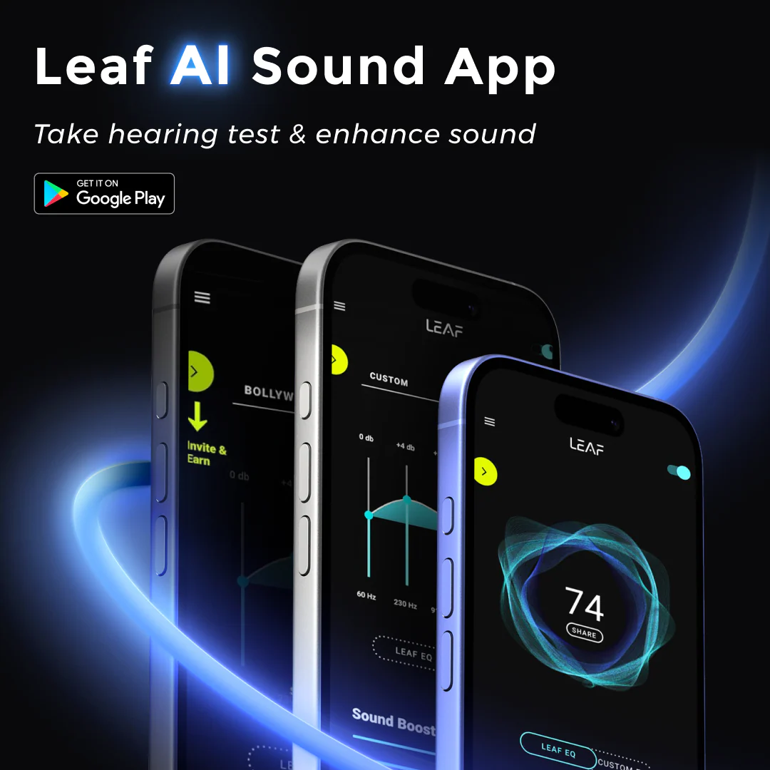 LEAF BUDS AIR WIRELESS OPEN EAR EARBUDS (LAVENDER) - Image 4