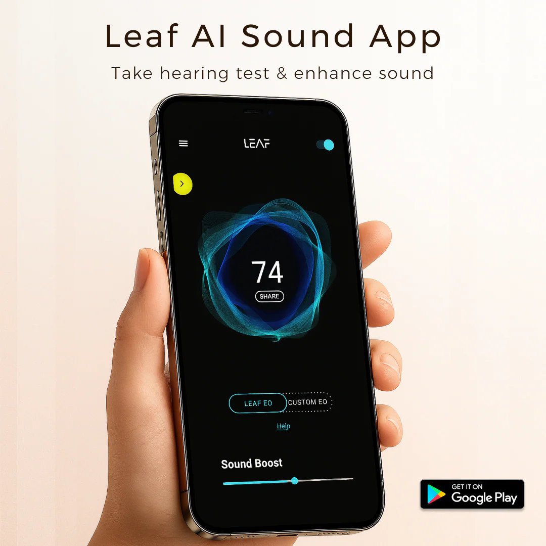 Leaf Buds X101 Wireless Earbuds (Gloomy Winter) - Image 3