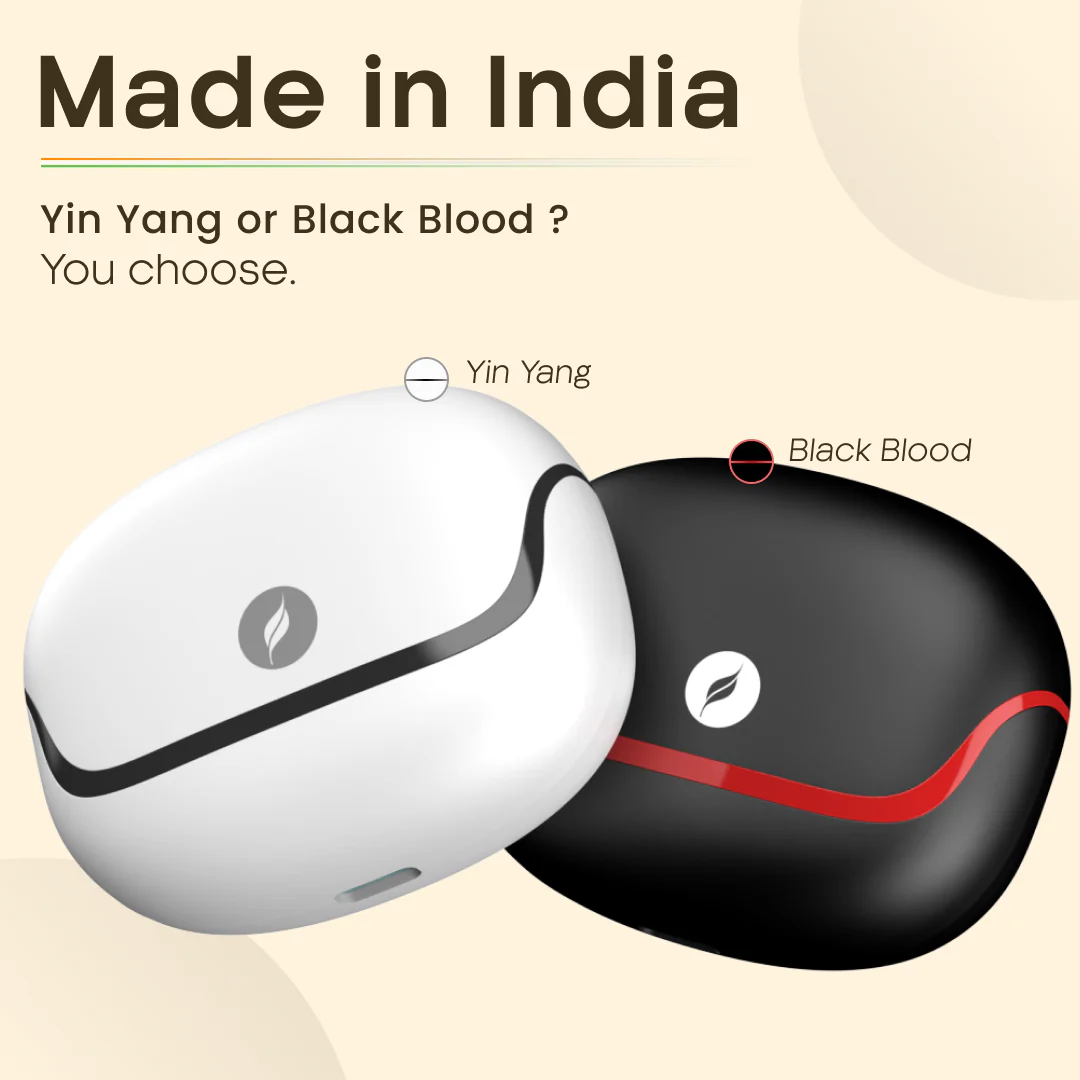 Leaf Buds X214 Wireless Earbuds (Yin Yang) - Image 7