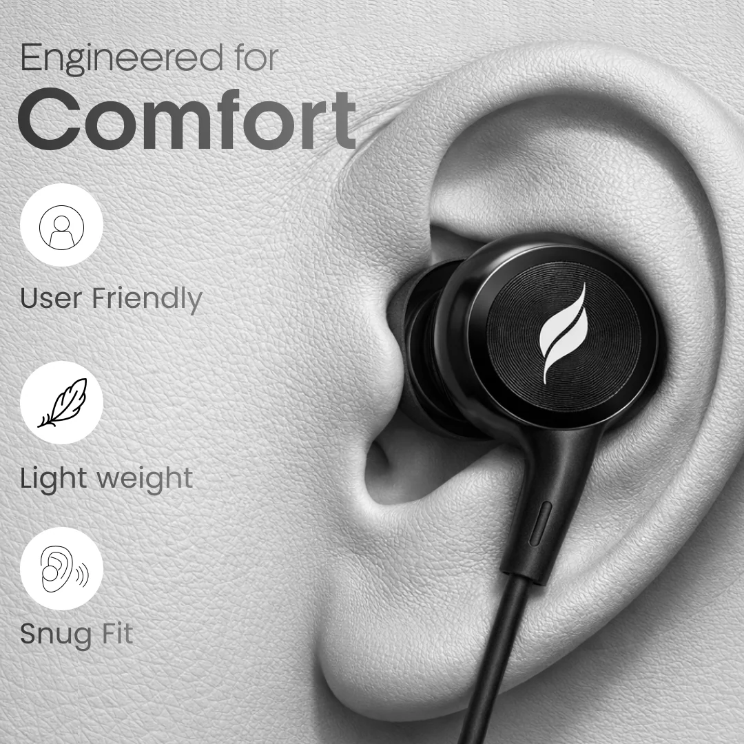 LEAF DASH 3 WIRED EARPHONES - Image 4