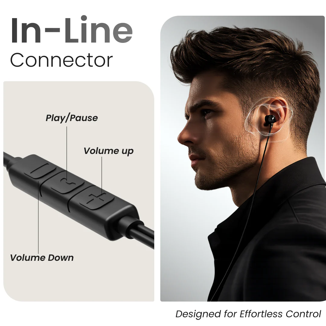 LEAF DASH 3 WIRED EARPHONES - Image 6
