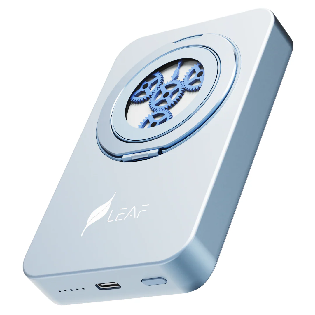 Leaf Nova Power bank (Aqua Grey)