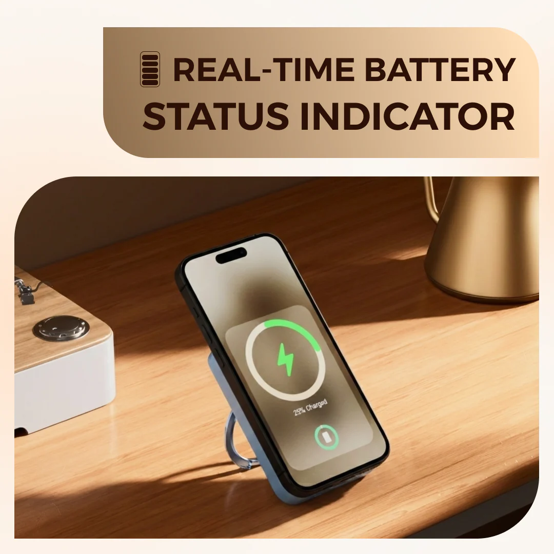 Leaf Nova Power bank (Aqua Grey) - Image 3