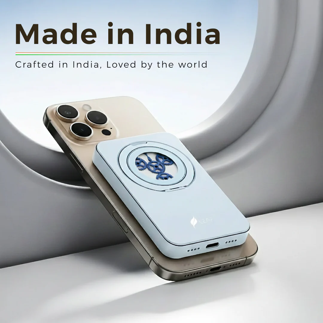 Leaf Nova Power bank (Aqua Grey) - Image 7