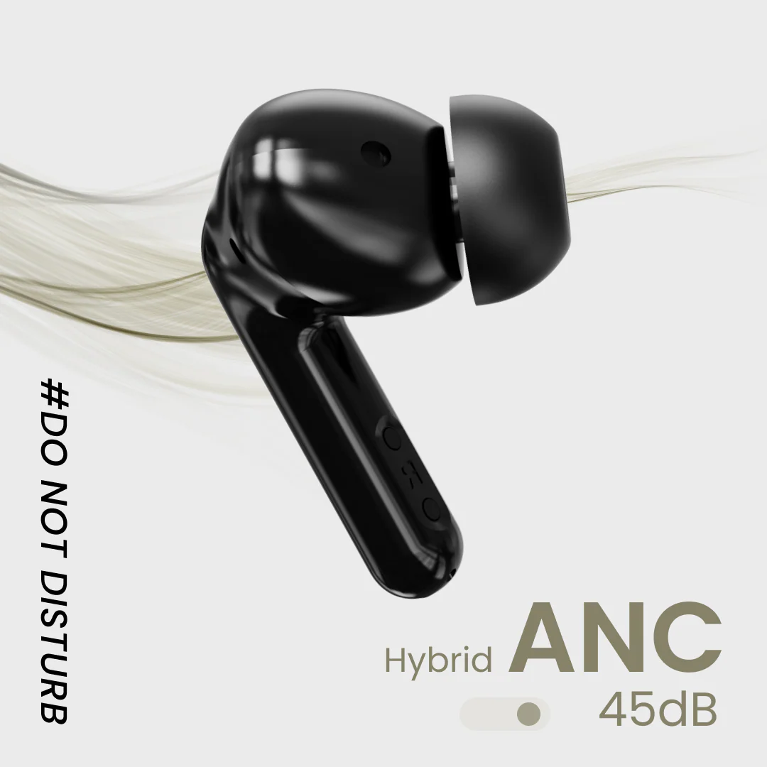 Leaf Pods X1 Wireless Earbuds with Hybrid ANC - Image 5