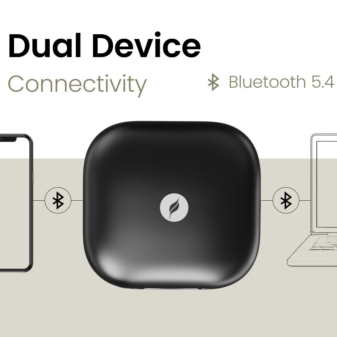 Leaf Pods X1 Wireless Earbuds with Hybrid ANC - Image 7