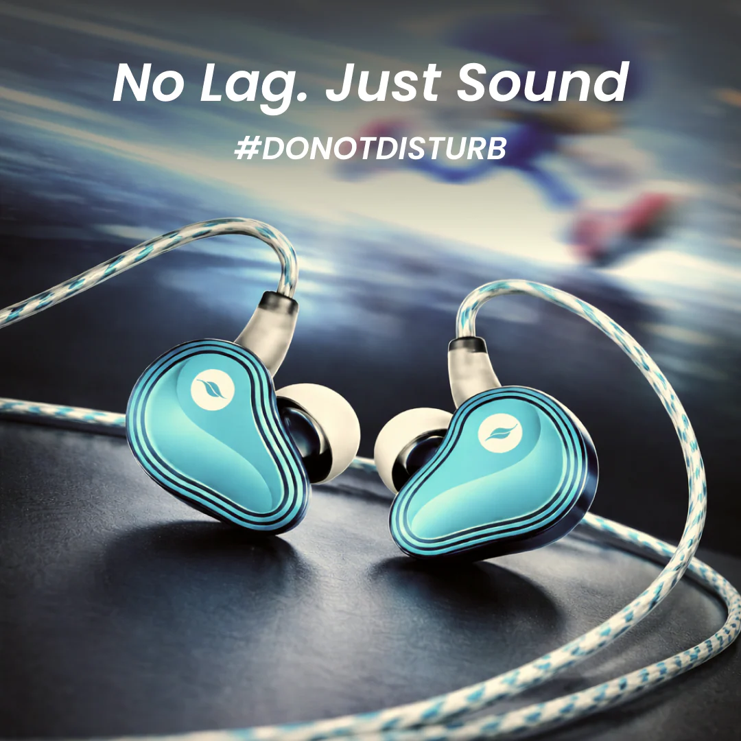 LEAF SONIC IEM WIRED EARPHONES - Image 4