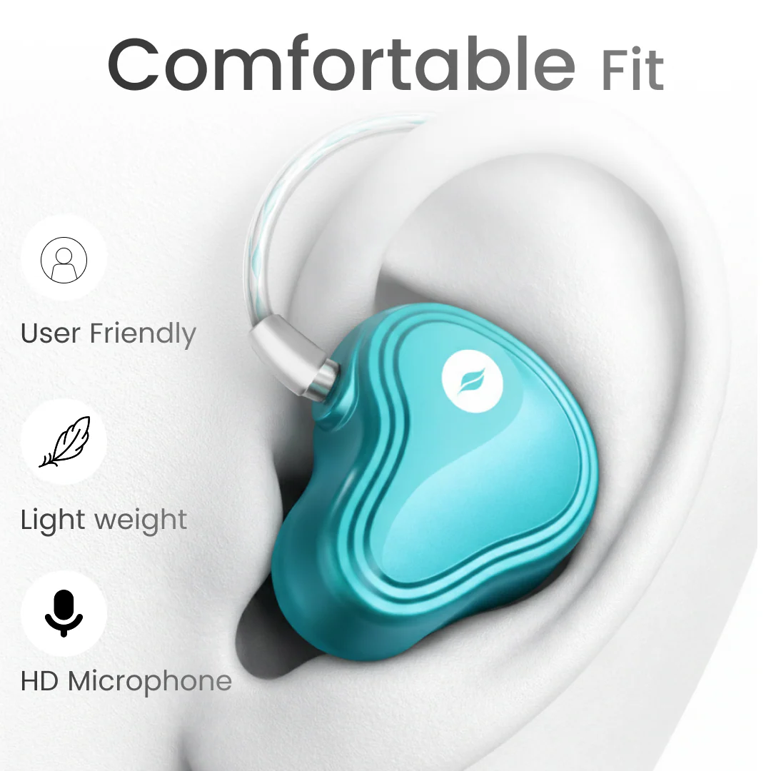 LEAF SONIC IEM WIRED EARPHONES - Image 5