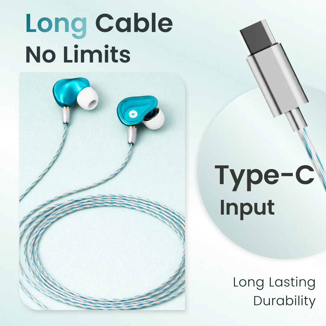 LEAF SONIC IEM WIRED EARPHONES - Image 7