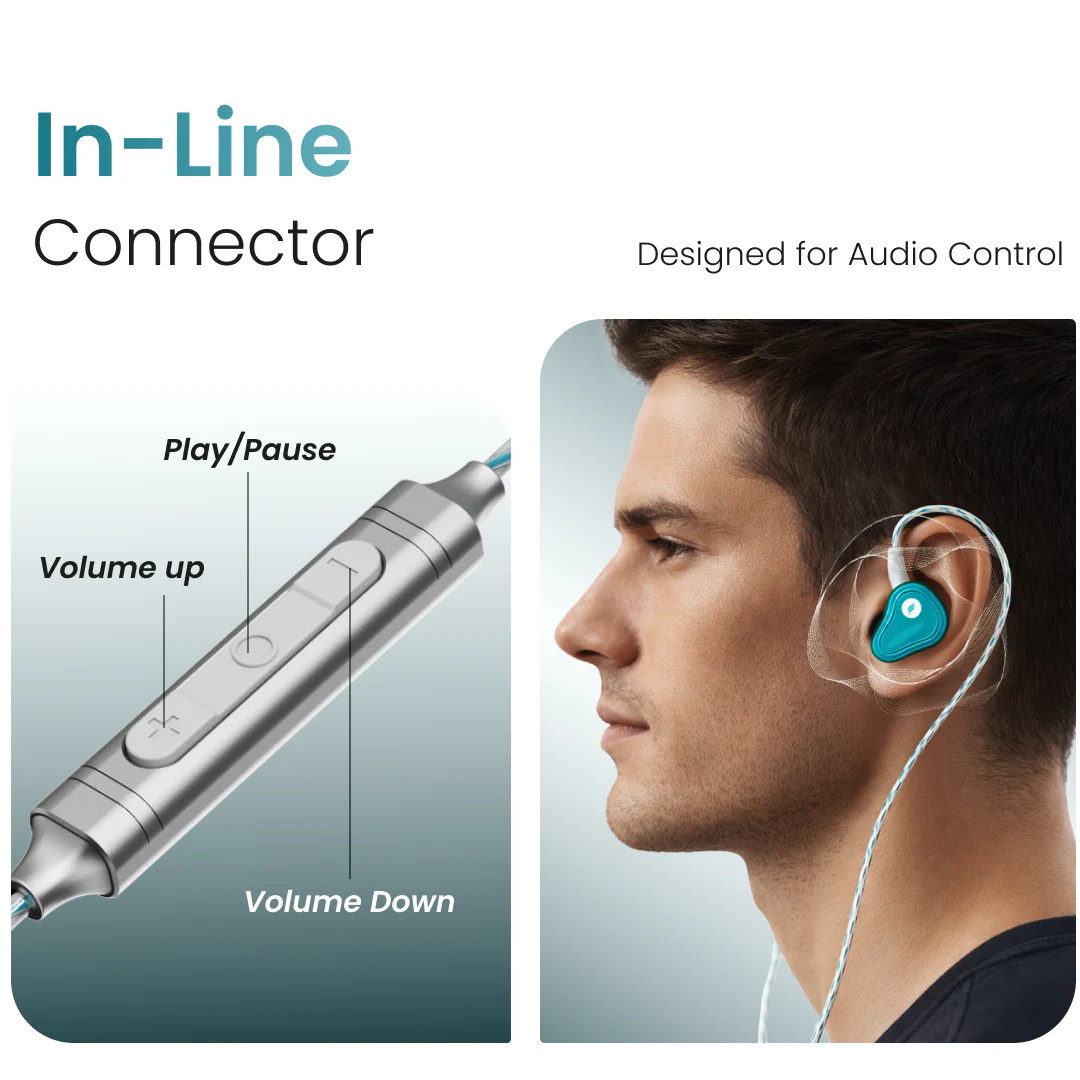 LEAF SONIC IEM WIRED EARPHONES - Image 8
