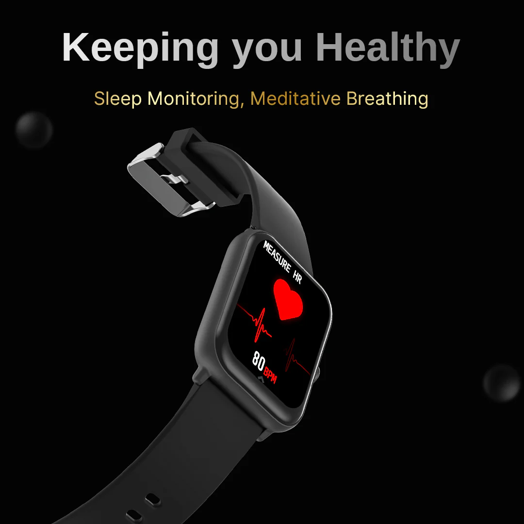 LEAF WATCH WIRELESS BT CALLING SMART WATCH-CARBON BLACK - Image 7